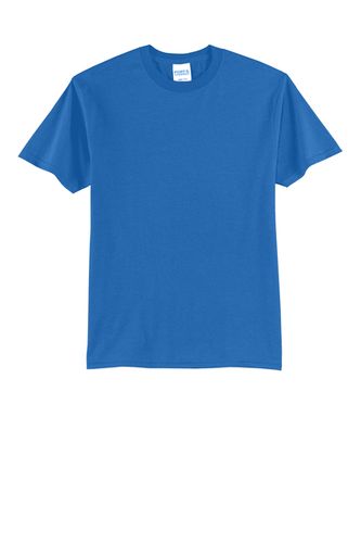 DHS Snowman - Port & Co Unisex Core Blend Tee image thumbnail