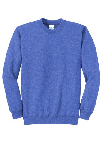 DHS Snowman - Port & Co Core Crewneck Sweatshirt image thumbnail