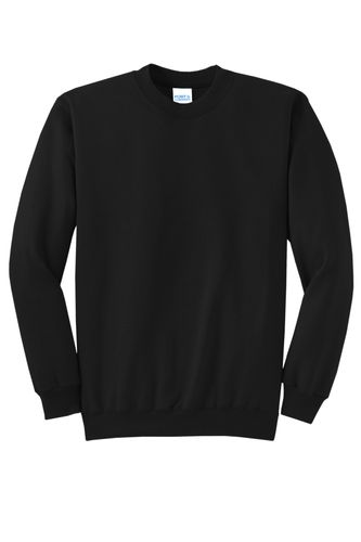 DHS Snowman - Port & Co Core Crewneck Sweatshirt image thumbnail