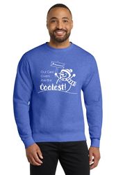 Image of DHS Snowman - Port & Co Core Crewneck Sweatshirt