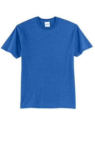 DHS Snowman - Port & Co Unisex Core Blend Tee image thumbnail