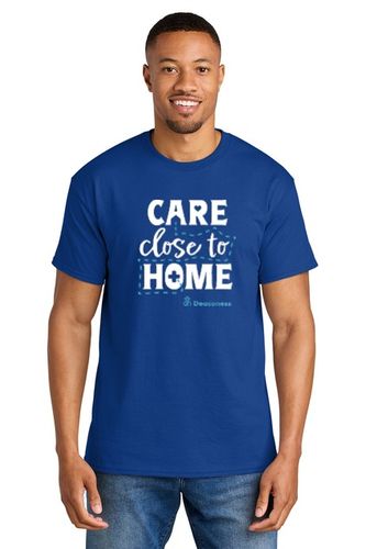 DHS "Care Close to Home" Gildan Unisex Tee image thumbnail