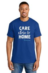 Image of DHS "Care Close to Home" Gildan Unisex Tee
