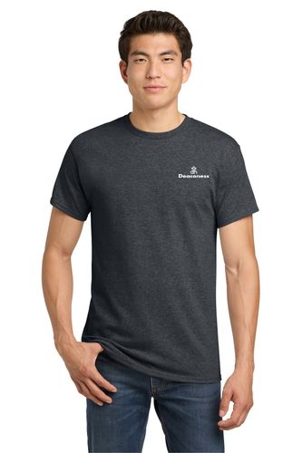 DHS Chest Print - Gildan 100% Cotton Tee image thumbnail