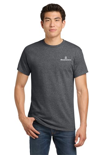 DHS Chest Print - Gildan 100% Cotton Tee image thumbnail