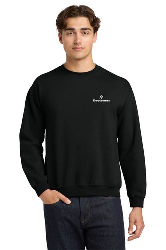DHS Chest Print - Gildan Heavy Blend Crewneck image thumbnail