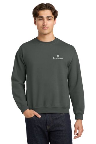 DHS Chest Print - Gildan Heavy Blend Crewneck image thumbnail