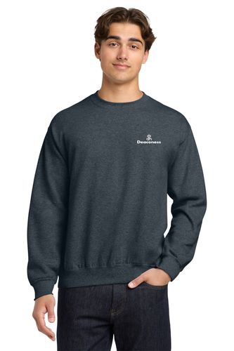 DHS Chest Print - Gildan Heavy Blend Crewneck image thumbnail