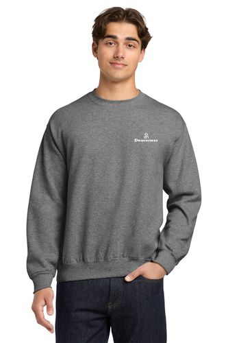 DHS Chest Print - Gildan Heavy Blend Crewneck image thumbnail