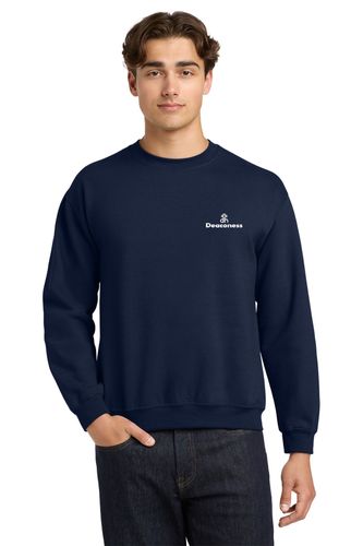 DHS Chest Print - Gildan Heavy Blend Crewneck image thumbnail