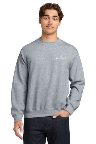 DHS Chest Print - Gildan Heavy Blend Crewneck image thumbnail