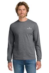 Image of DHS Chest Print - Gildan 100% Cotton Long Sleeve Tee