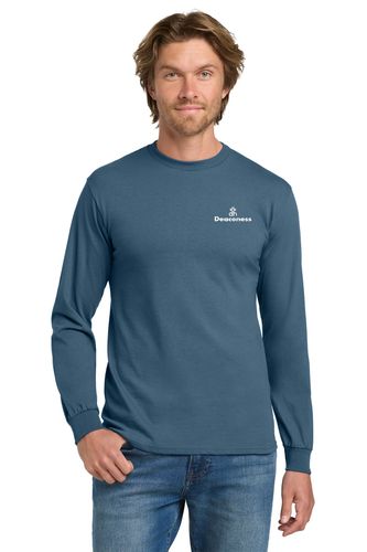 DHS Chest Print - Gildan 100% Cotton Long Sleeve Tee image thumbnail DHS Chest Print - Gildan 100% Cotton Long Sleeve Tee image thumbnail