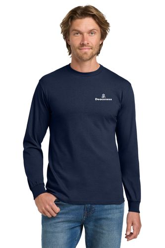 DHS Chest Print - Gildan 100% Cotton Long Sleeve Tee image thumbnail DHS Chest Print - Gildan 100% Cotton Long Sleeve Tee image thumbnail