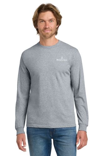 DHS Chest Print - Gildan 100% Cotton Long Sleeve Tee image thumbnail DHS Chest Print - Gildan 100% Cotton Long Sleeve Tee image thumbnail