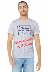 Image of Bella+Canvas Unisex "Nursing Excellence" Tee