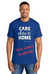 Image of DHS "Care Close to Home" Gildan Unisex Tee