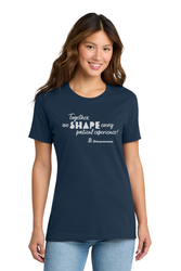 Image of DHS Shaping Patient Experience - Women's 100% Cotton Tee