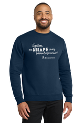 Image of DHS Shaping Patient Experience - Core Fleece 50/50 Crewneck
