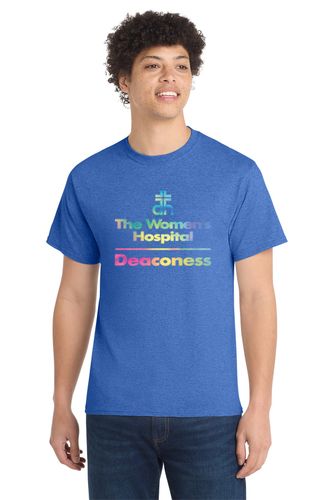 TWH Tie Dye Print - 100% Cotton Tee image thumbnail