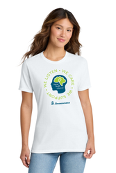 Image of DHS Mental Health - Port & Co Women's Cotton Tee