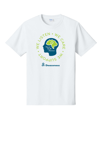 DHS Mental Health - Port & Co Unisex Cotton Tee image thumbnail DHS Mental Health - Port & Co Unisex Cotton Tee image thumbnail