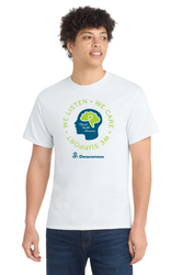 Image of DHS Mental Health - Port & Co Unisex Cotton Tee