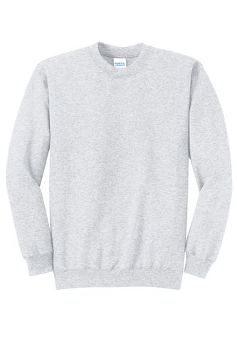 Port & Co Unisex Core Fleece Crewneck image thumbnail