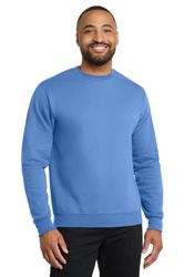 Image of Port & Co Unisex Core Fleece Crewneck