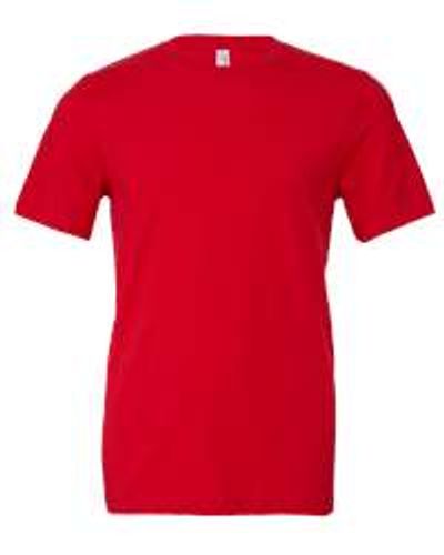 Bella + Canvas Unisex Solid Jersey Tee image thumbnail