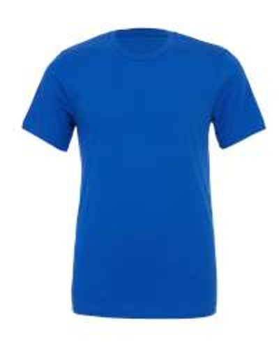 Bella + Canvas Unisex Solid Jersey Tee image thumbnail