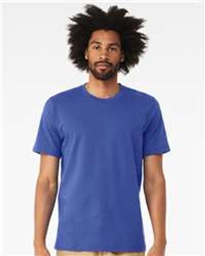 Bella + Canvas Unisex CVC Jersey Tee image thumbnail