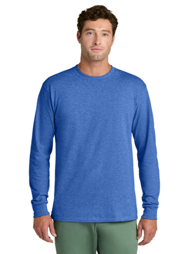 Port & Co Unisex Long Sleeve Cotton Tee image thumbnail
