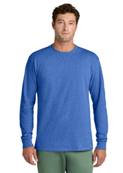 Image of Port & Co Unisex Long Sleeve Cotton Tee