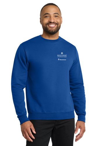 Created w/ Love - Port & Co Unisex Fleece Crewneck image thumbnail Created w/ Love - Port & Co Unisex Fleece Crewneck image thumbnail