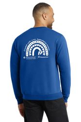 Image of Created w/ Love - Port & Co Unisex Fleece Crewneck