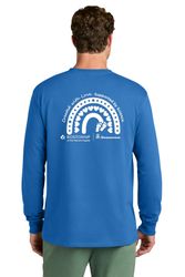Image of Created w/ Love - Port & Co Unisex Long Sleeve Cotton Tee