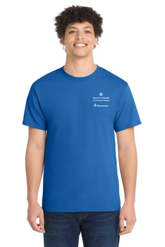 Created w/ Love - Port & Co Unisex Core Cotton Tee image thumbnail