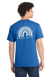 Image of Created w/ Love - Port & Co Unisex Core Cotton Tee