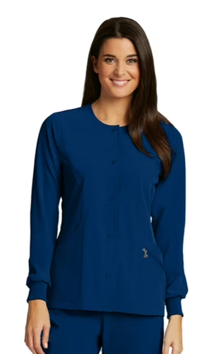 Barco One Women's Warm Up Jacket (Style #5409) - BLANK image thumbnail