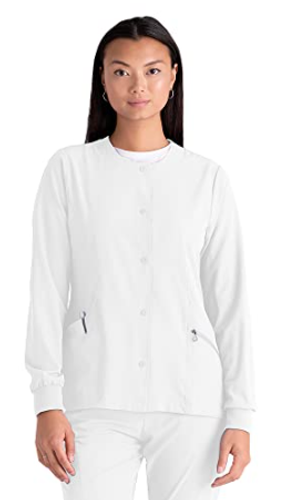 Barco One Women's Warm Up Jacket (Style #5409) - BLANK image thumbnail