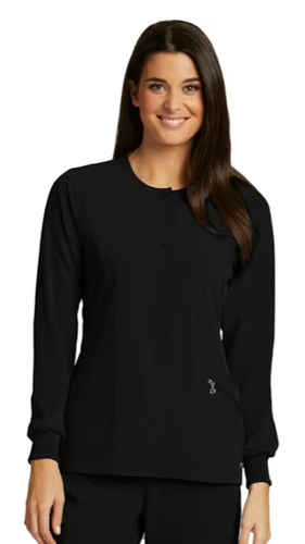 Barco One Women's Warm Up Jacket (Style #5409) - BLANK image thumbnail