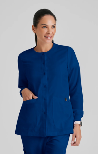 Barco One Women's Warm Up Jacket (Style #4450) - BLANK image thumbnail