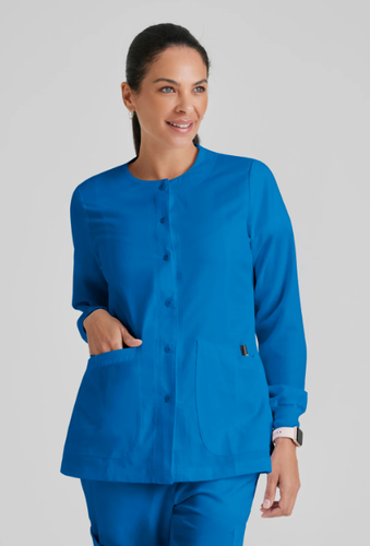 Barco One Women's Warm Up Jacket (Style #4450) - BLANK image thumbnail