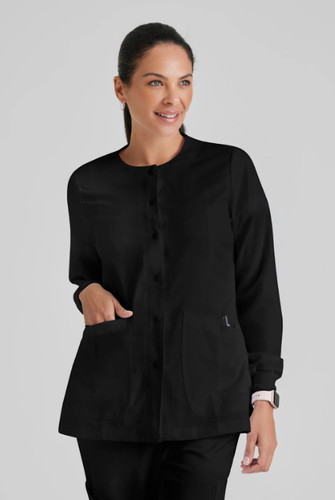 Barco One Women's Warm Up Jacket (Style #4450) - BLANK image thumbnail