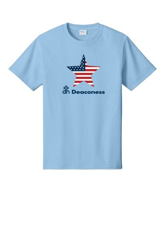 DHS Patriotic Star SS Tee image thumbnail