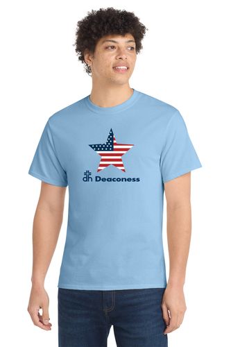 DHS Patriotic Star SS Tee image thumbnail