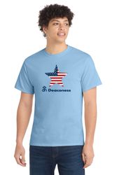 Image of DHS Patriotic Star SS T