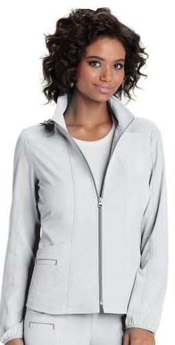 HeartSoul Hooded Scrub Jacket (Style 20310) - BLANK image thumbnail