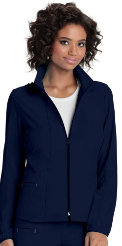 HeartSoul Hooded Scrub Jacket (Style 20310) - BLANK image thumbnail